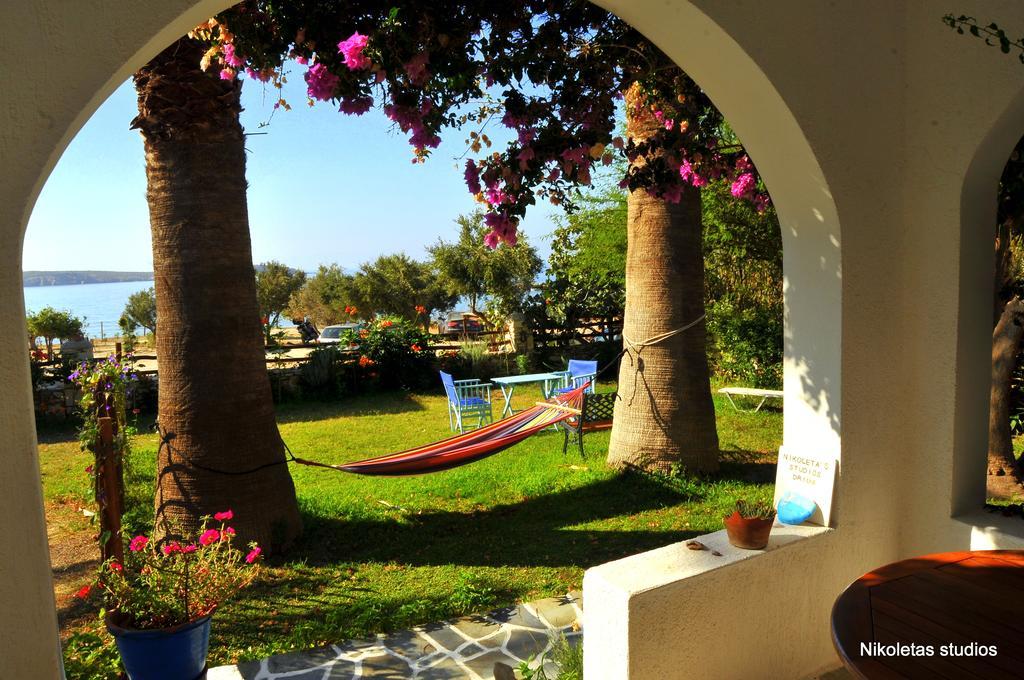 Nikoleta'S Studios دريوس الغرفة الصورة